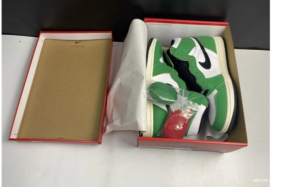 Cheap EP DB4612-300 1 Jordan DB4612-300 Green Lucky Air High - Retro 0109